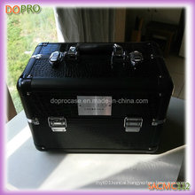 Fashion Outlook Black Cosmetic Train Case for PRO Makeup Artists (SACMC112)
